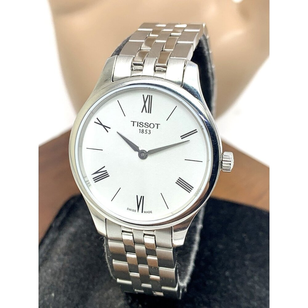 Tissot Women's Watch Swiss Quartz Silver Dial Stainless Steel T0632091103800